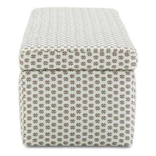 Picture of Remy 62" x 20" Rectangle Storage Ottoman